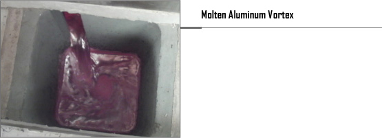 Aluminum vortex 