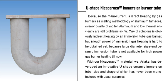 U-shape NicaceracoTM